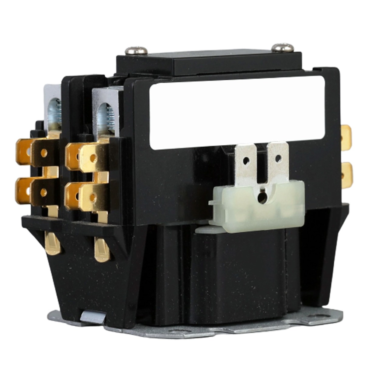 Contacteur de climatiseur à usage défini bobine SA-1.5P-40A-24V 1 pôle normalement ouvert Double fabrication avec shunt 40 ampères 24V