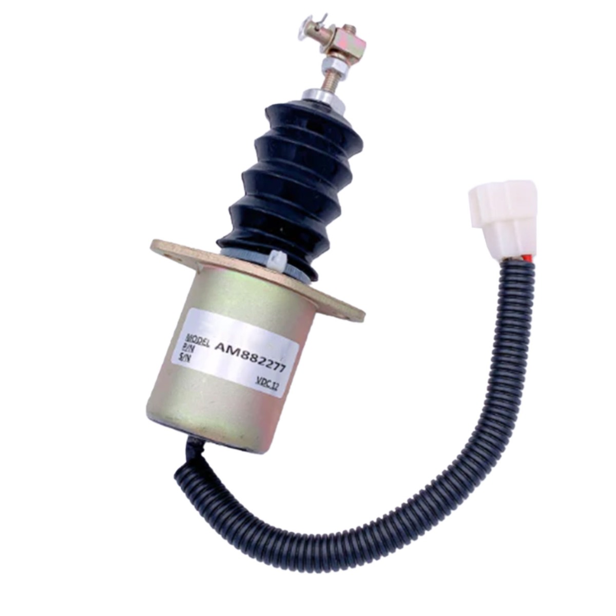 Electrovanne d'arrêt de carburant 12V P610-C5V12 pour John Deere