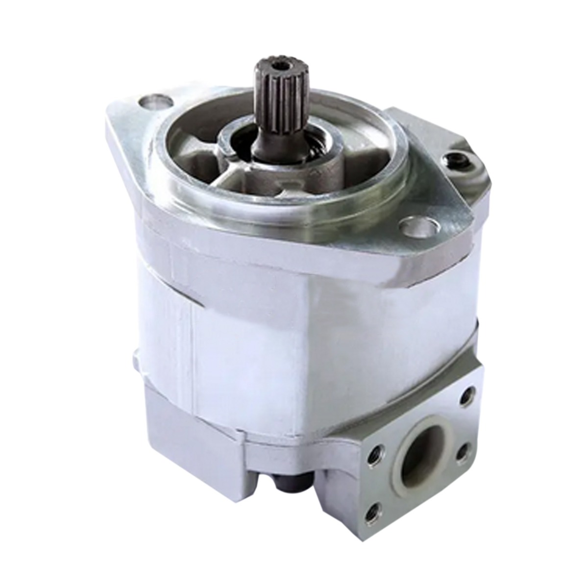 Pompe à engrenages hydraulique, pompe Sigle 705-22-36260 pour Komatsu