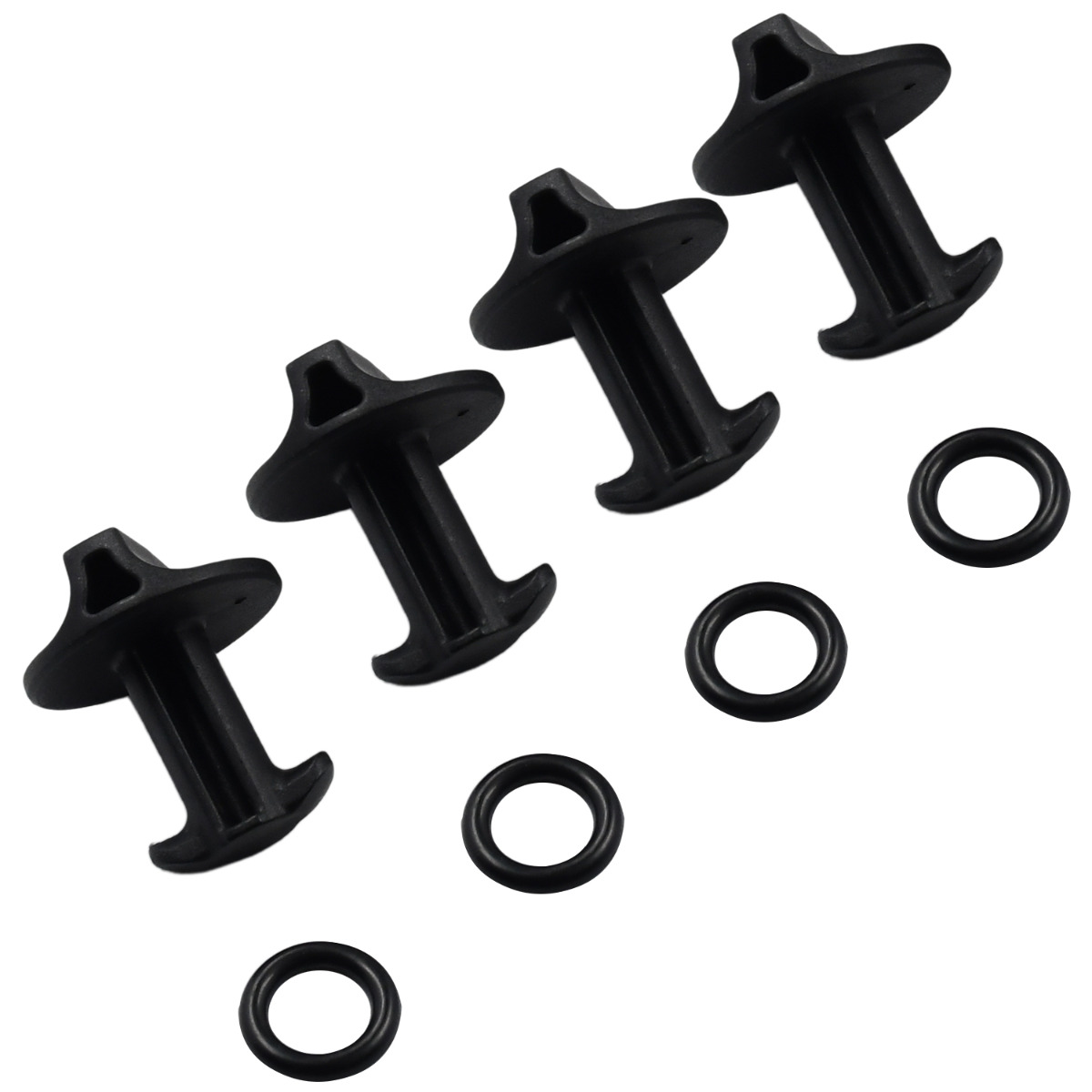 Verrous de couvercle de filtre et joints toriques 92210-1730 pour Kawasaki