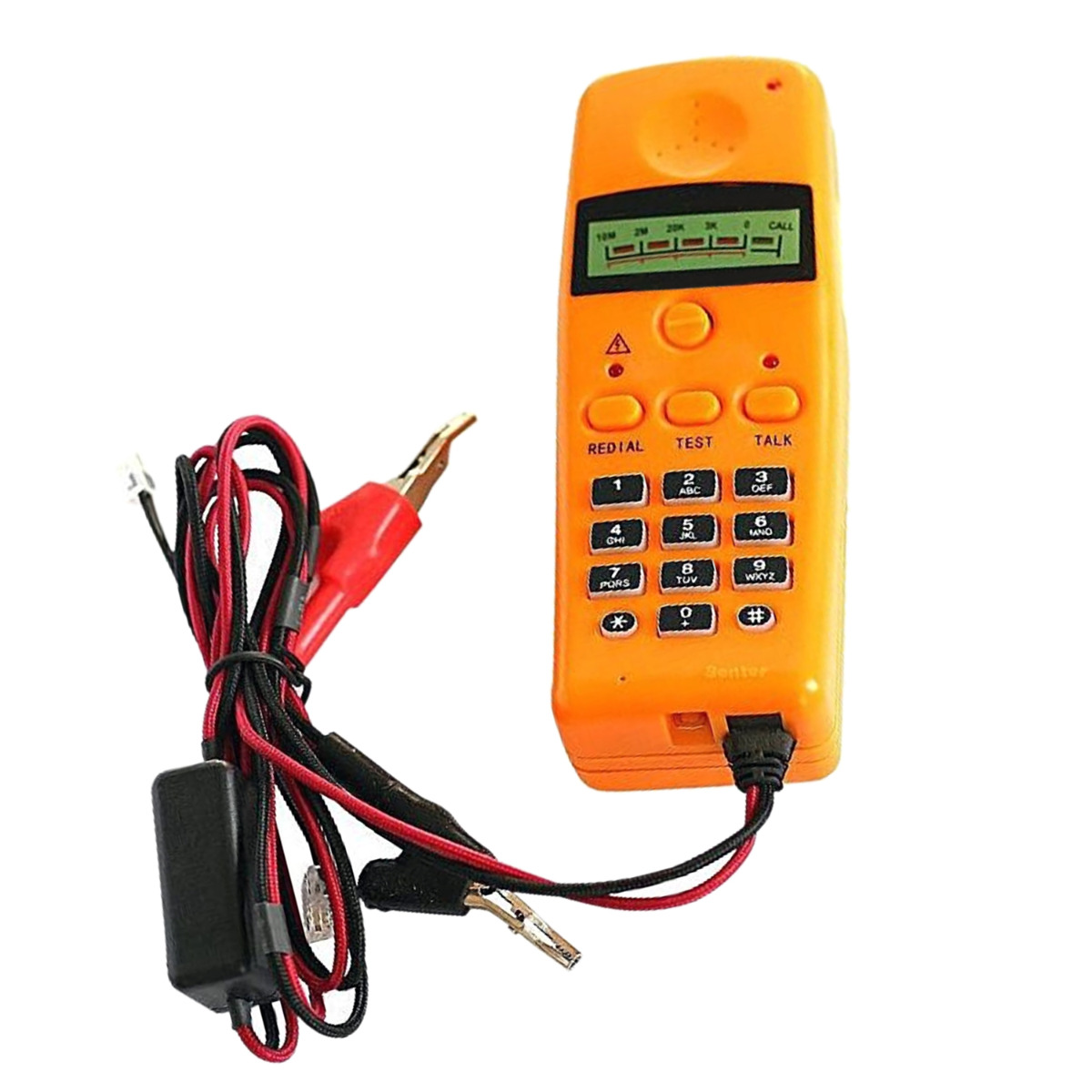 Testeur de ligne téléphonique ST220B pour ensembles de tests de monteur de lignes