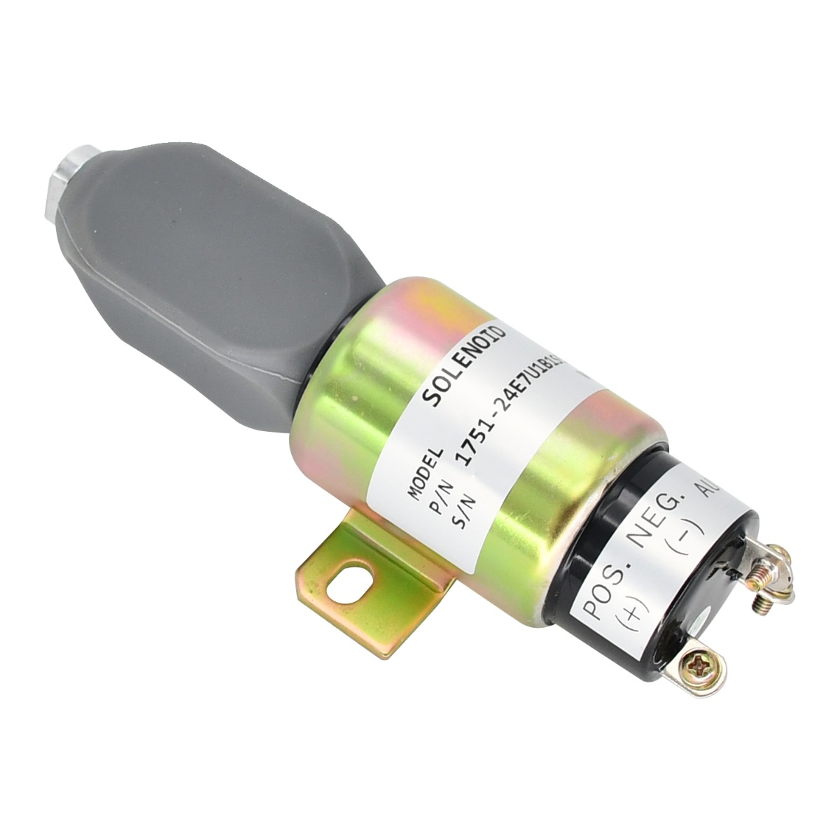 Electrovanne de coupure de carburant 24V SA-3766T-12 pour Hyundai