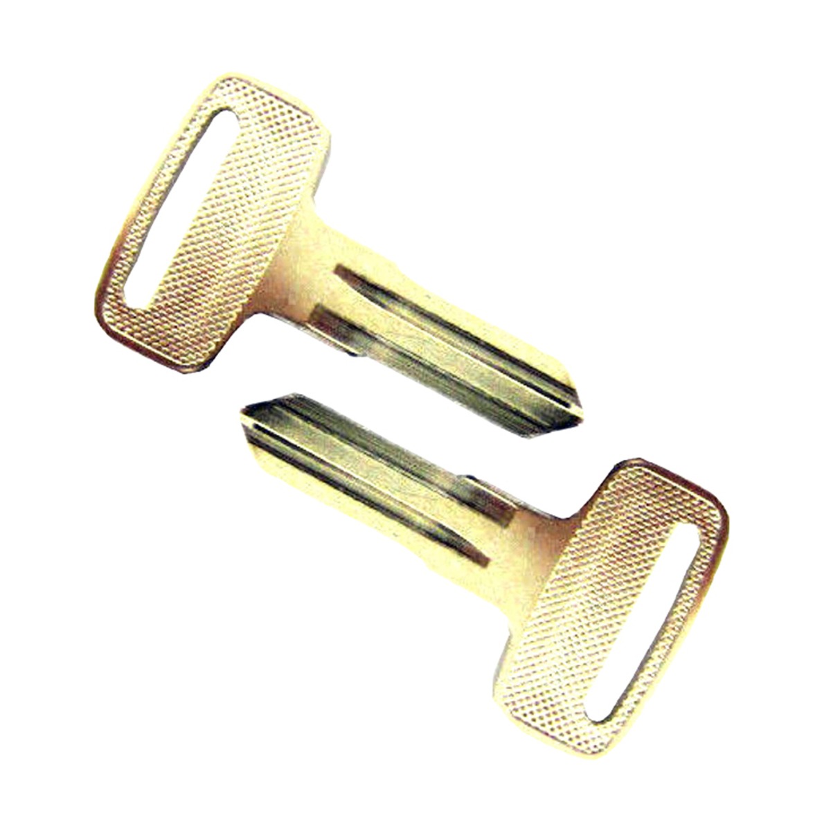 ATV Blank clé 2pcs 4010278 pour Polaris