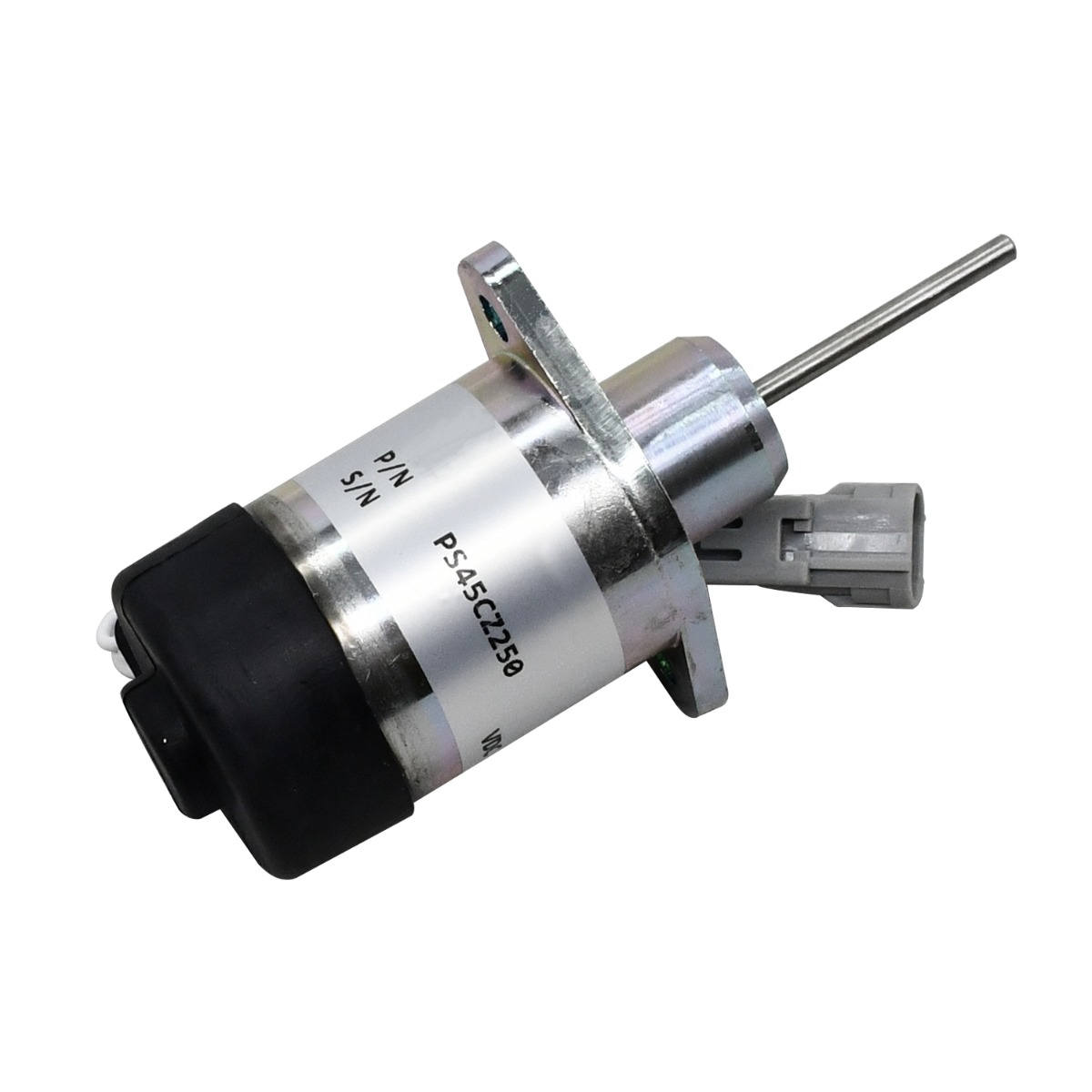 Electrovanne d'arrêt carburant 12V 1G939-60010 pour Kubota