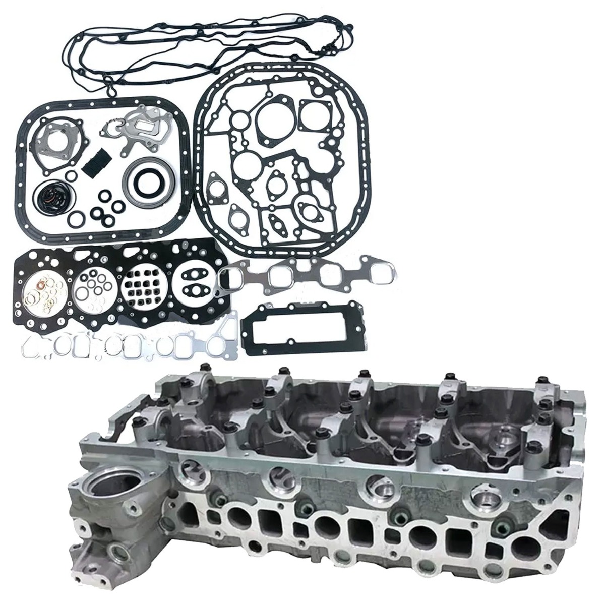 Jeu complet de joints et montage de culasse BSU473 pour Isuzu