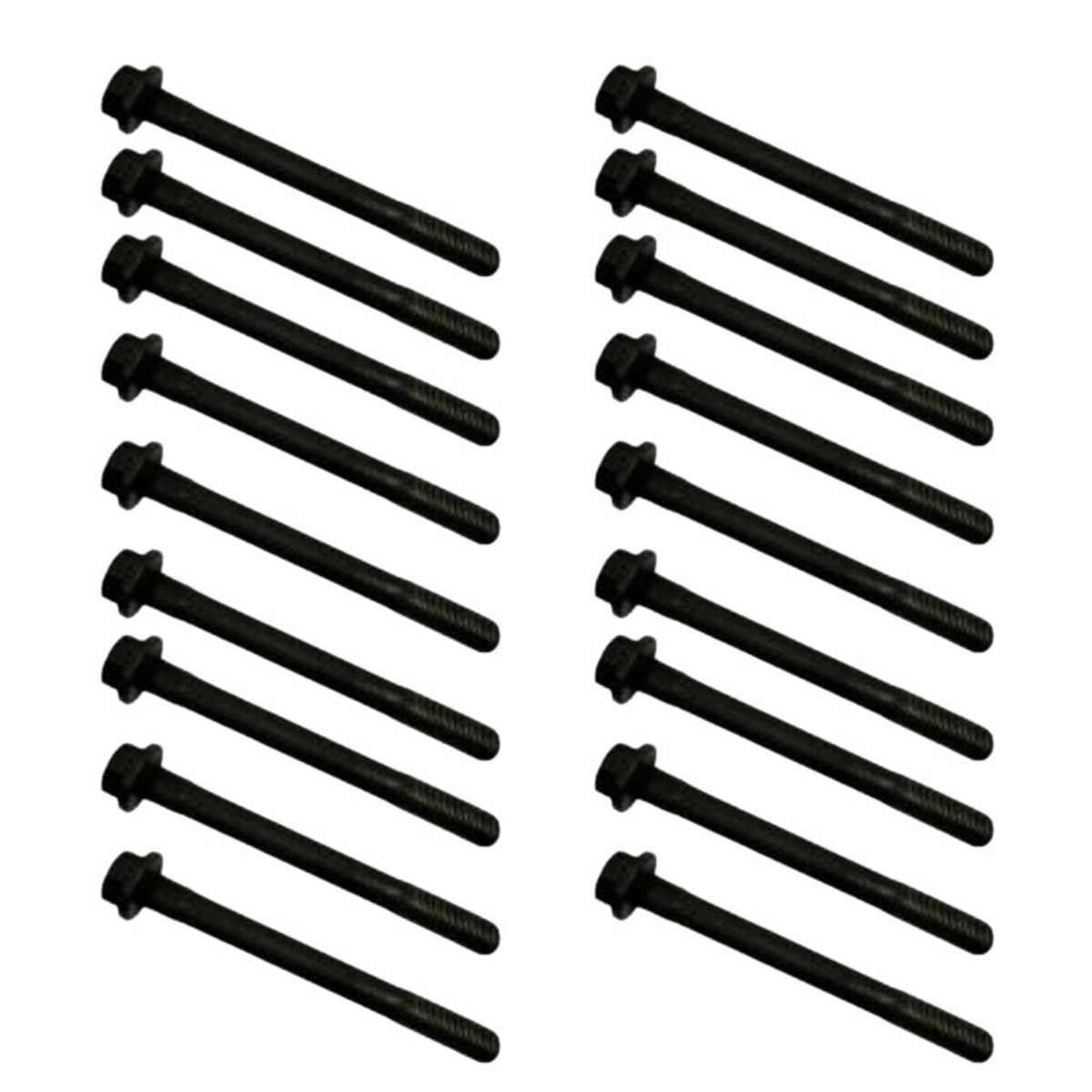 Boulon de culasse YM12915001200 pour Komatsu 18 pièces