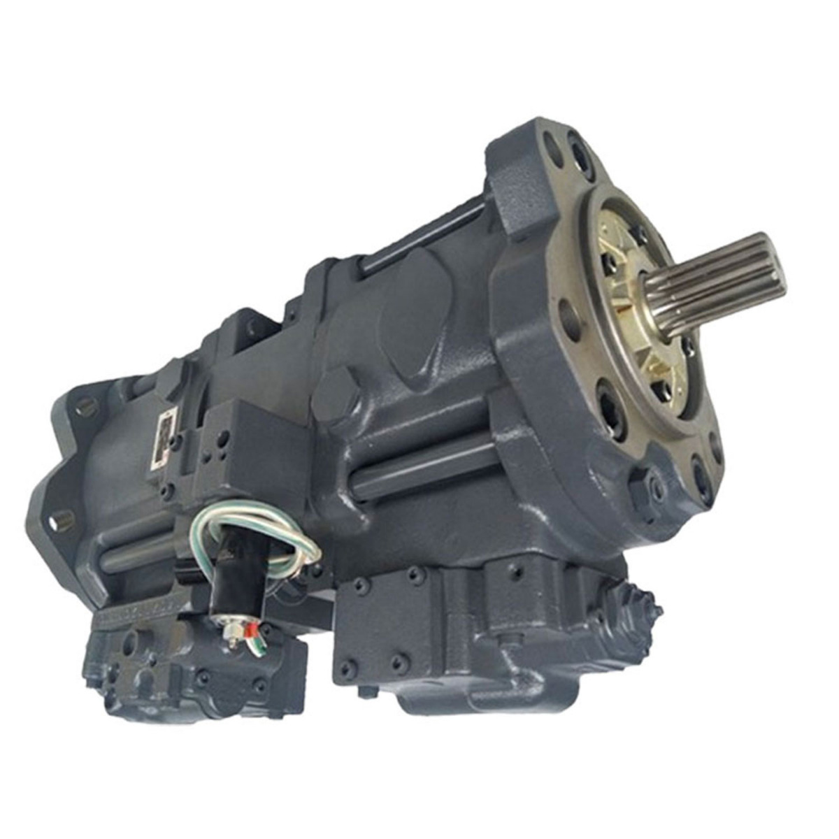 Pompe hydraulique VOE14566659 pour Volvo
