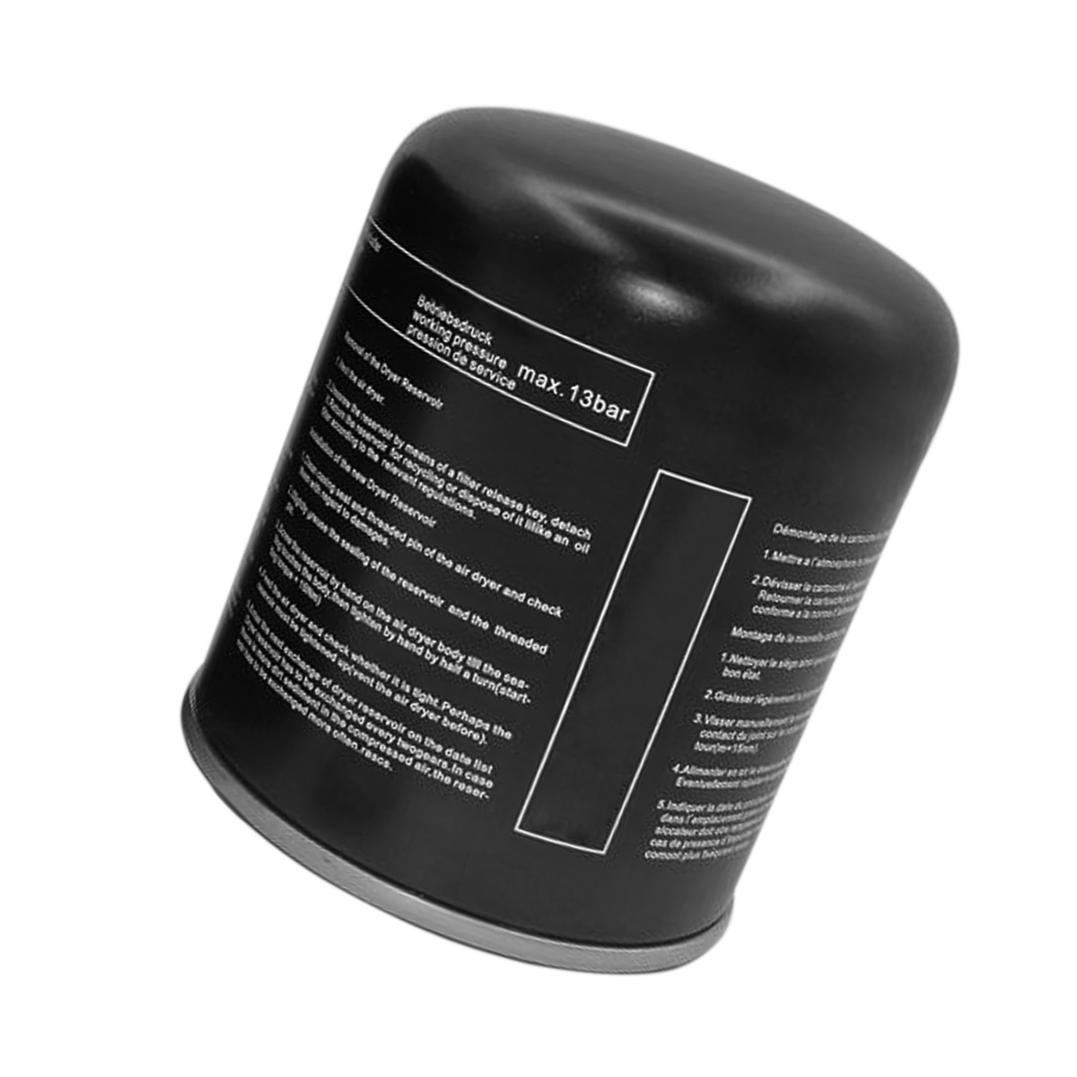 Filtre de sécheur d'air 4324100202 Pour Volvo