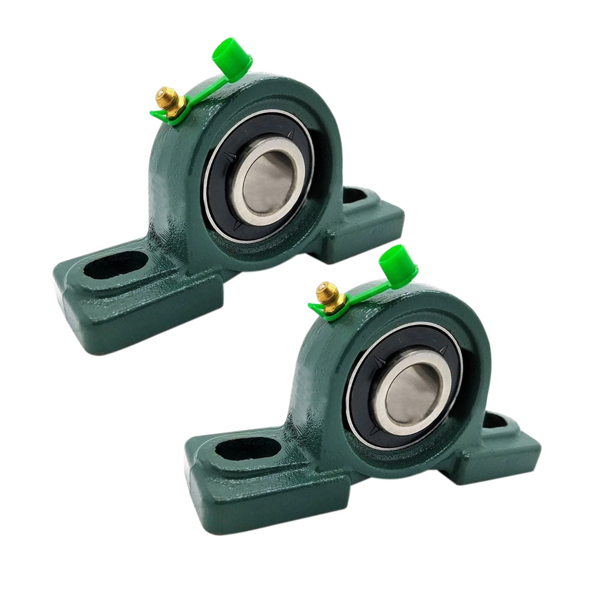 2 pièces Roulements à billes montés sur palier UCP204-12 3/4" Alésage 2 Boulon