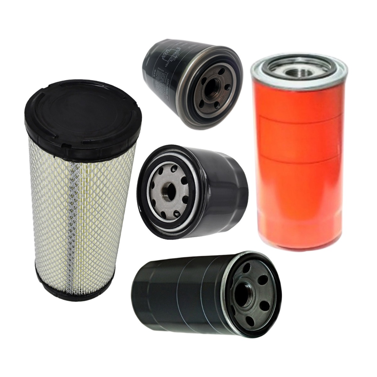 Kit de filtres pour le service d'entretien E6201-32443 Pour Kioti