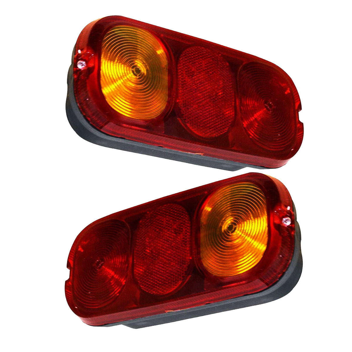Ensemble de feu arrière et lentille 700/50018 pour JCB