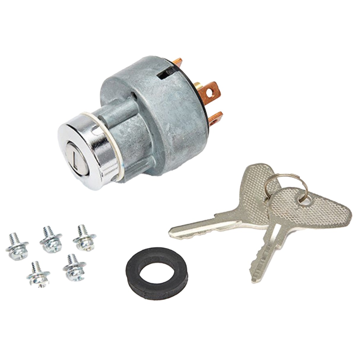 Interrupteur à clé de contact 1271716C1 pour Case