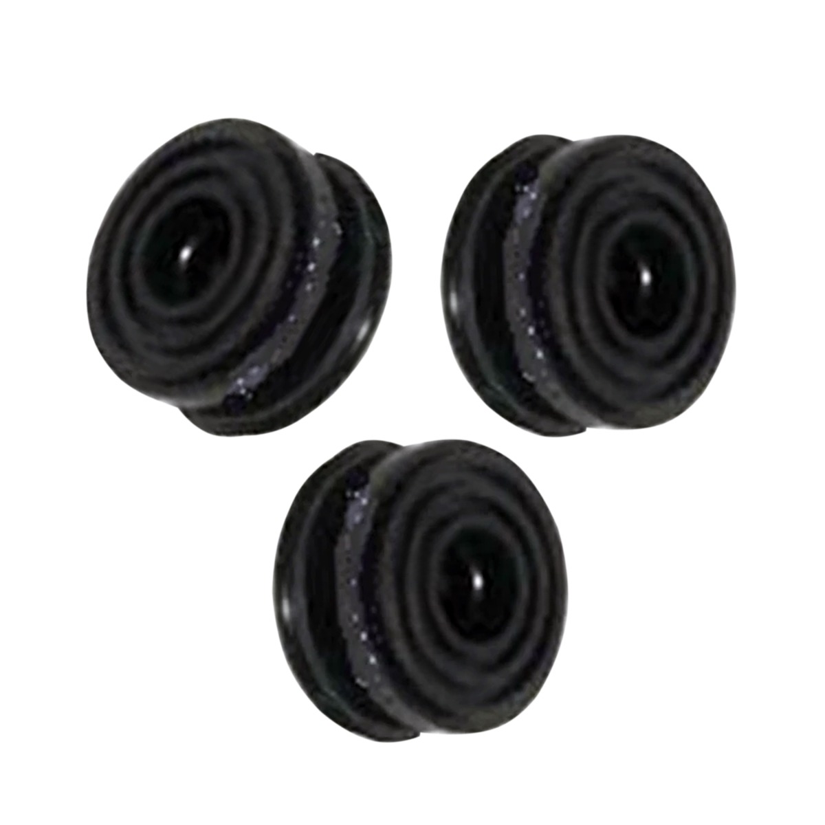 3 pièces pied en caoutchouc KGE2000Ti-03004 pour Kipor