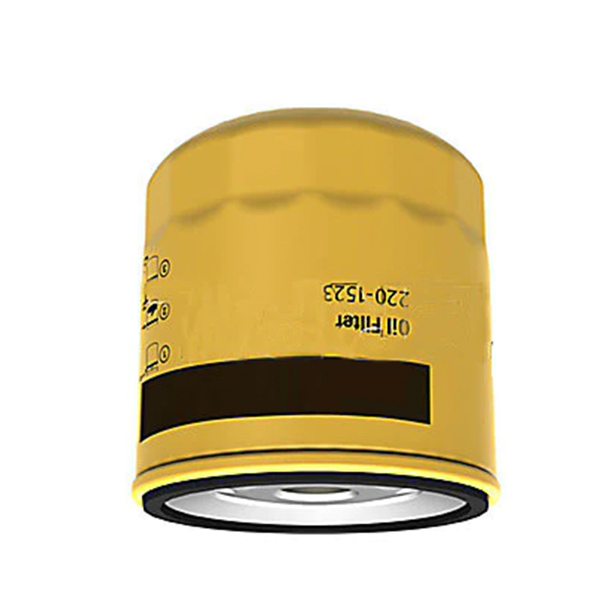 Filtre à huile 2201523 pour Caterpillar