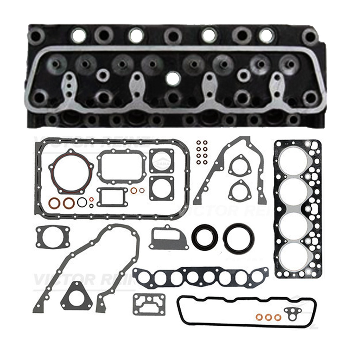 Culasse et jeu de joints complet 11041-09W00 pour Nissan