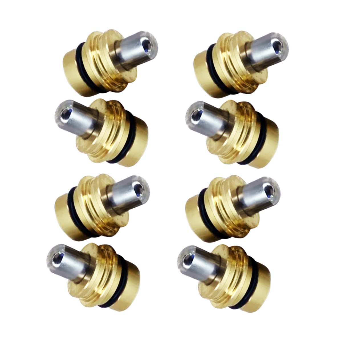 8 pièces de poussoir de soupape pilote 198-1076 pour Caterpillar