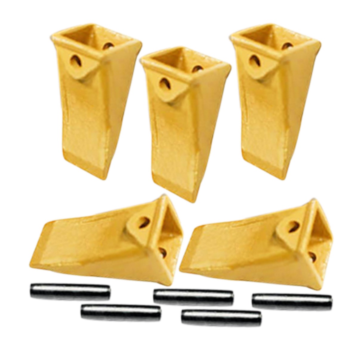 5 pièces X156L Dents longues de godet 156LPN Longues épingles 6716001 Pour Takeuchi