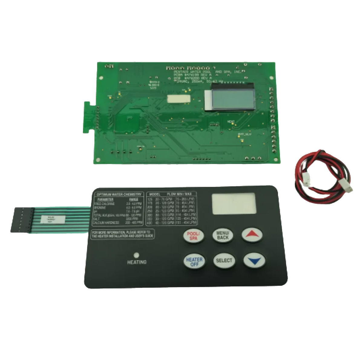 Carte de commande 42002-0007S pour Pentair