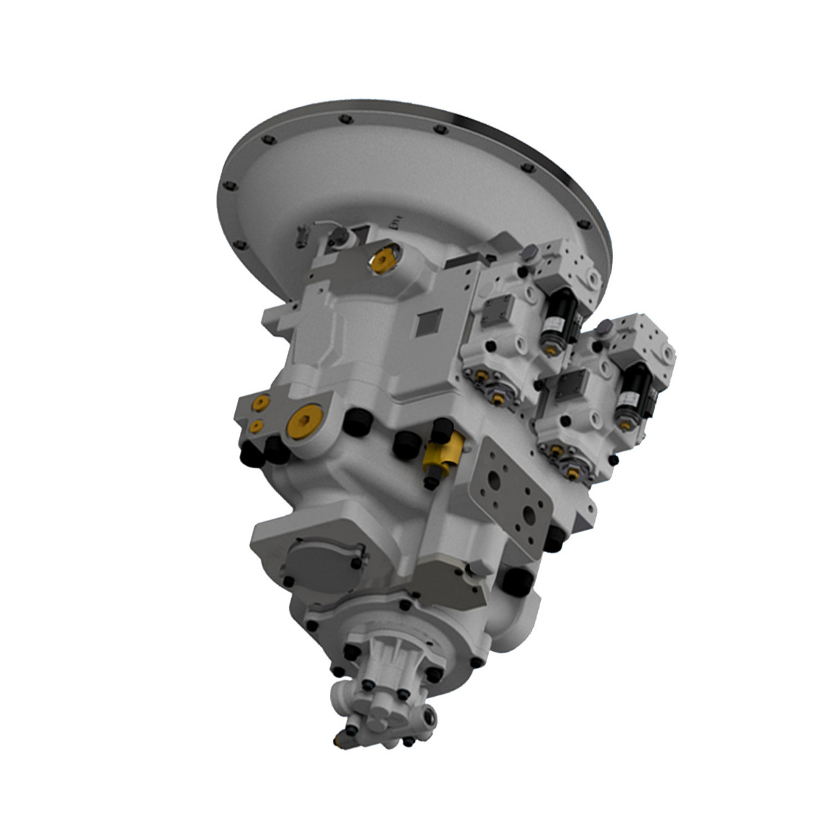 Ensemble pompe hydraulique K5V200DPH-YTOK pour Kobelco