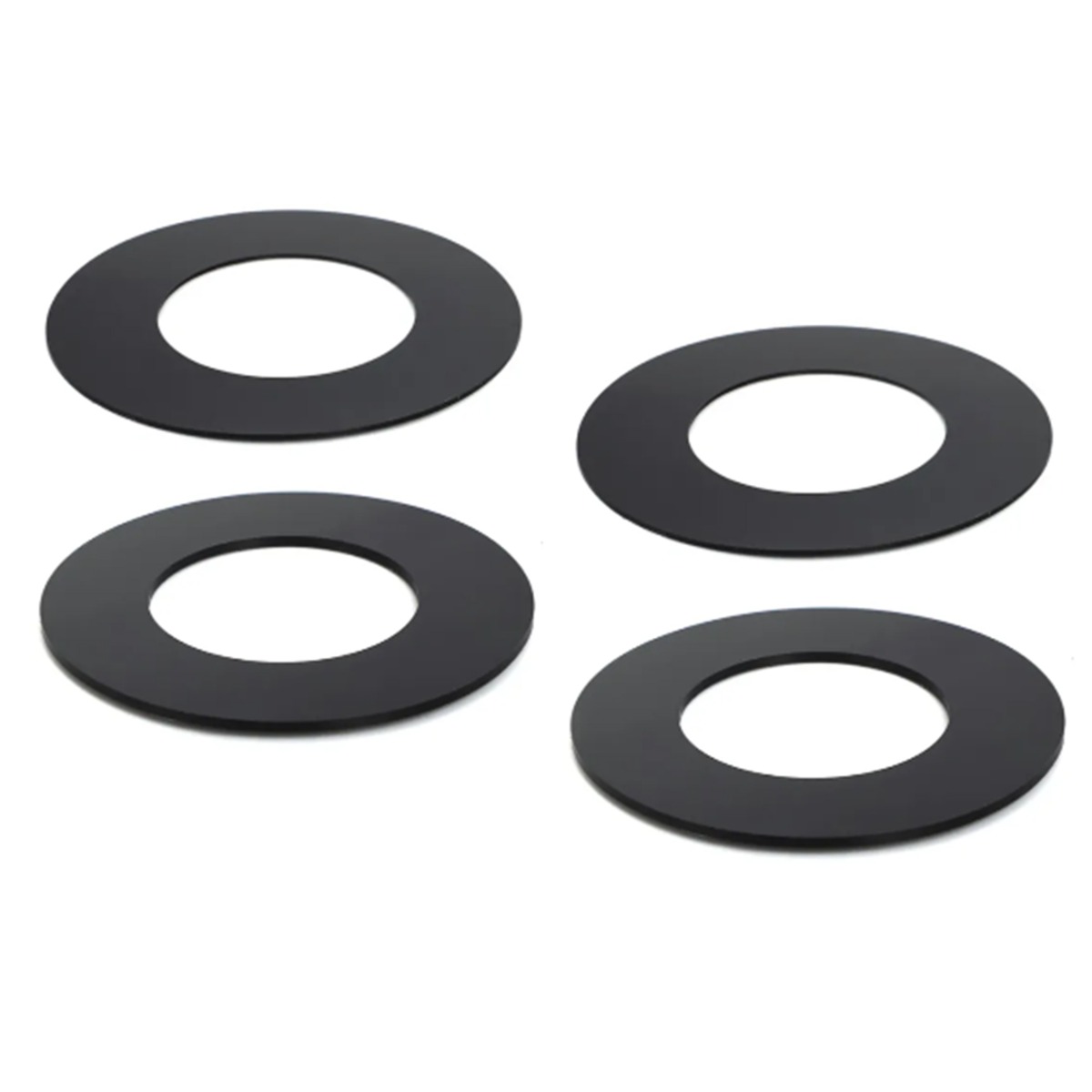 4 pièces Pin Shim Kit de fer de godet pour Kubota