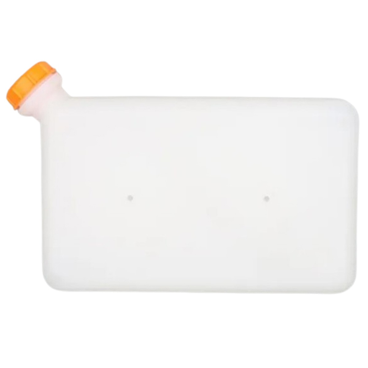 8L Réservoir portable en plastique de mazout essence pour équipement lourd