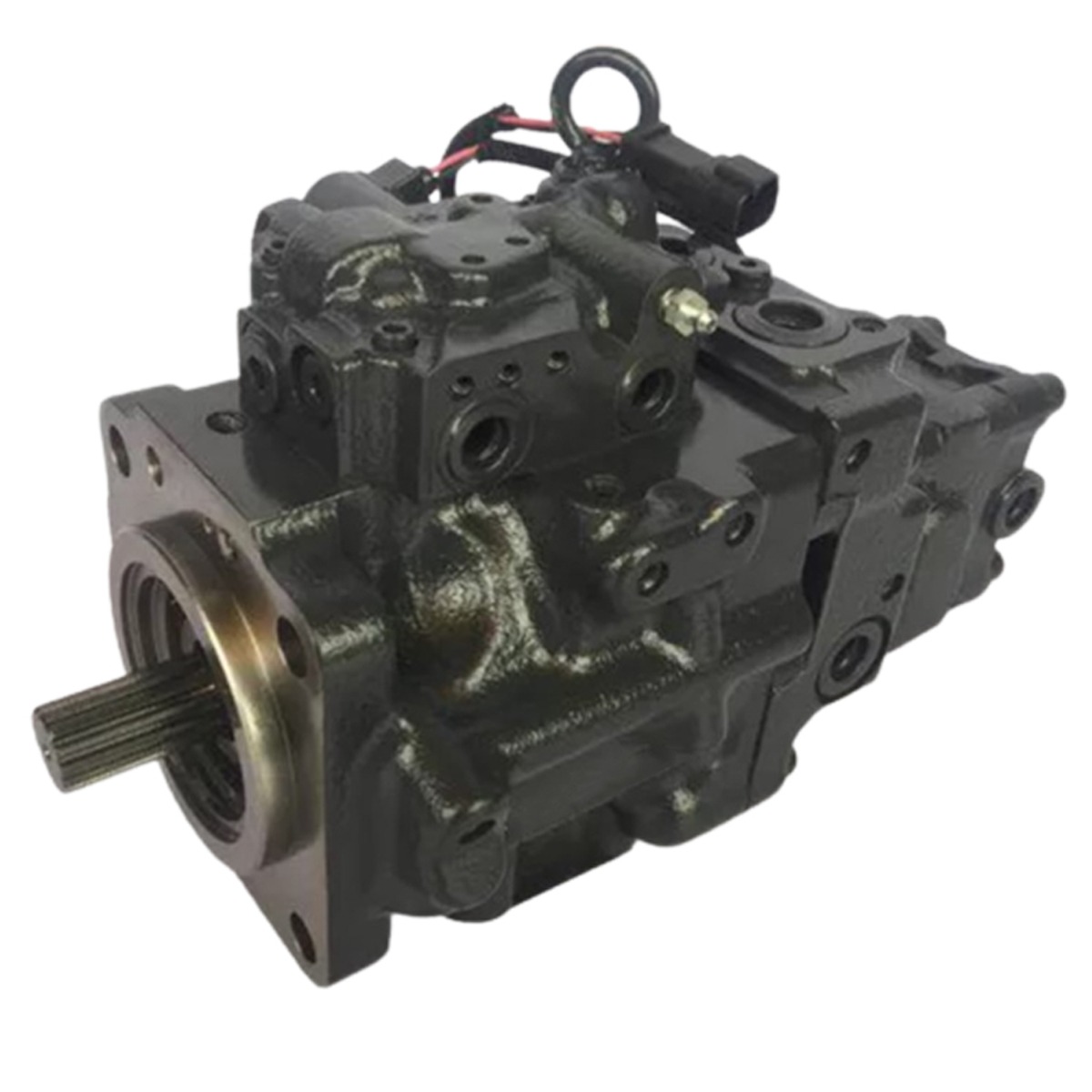 Ensemble de pompe hydraulique 708-3S-00461 pour Komatsu