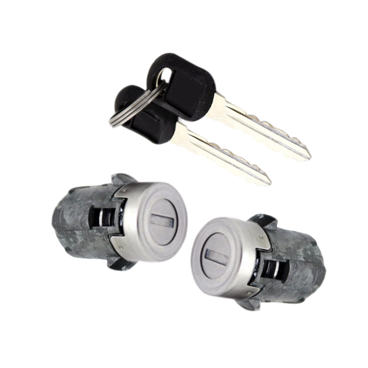 Cylindre de serrure de porte avec clés 706592 pour GMC