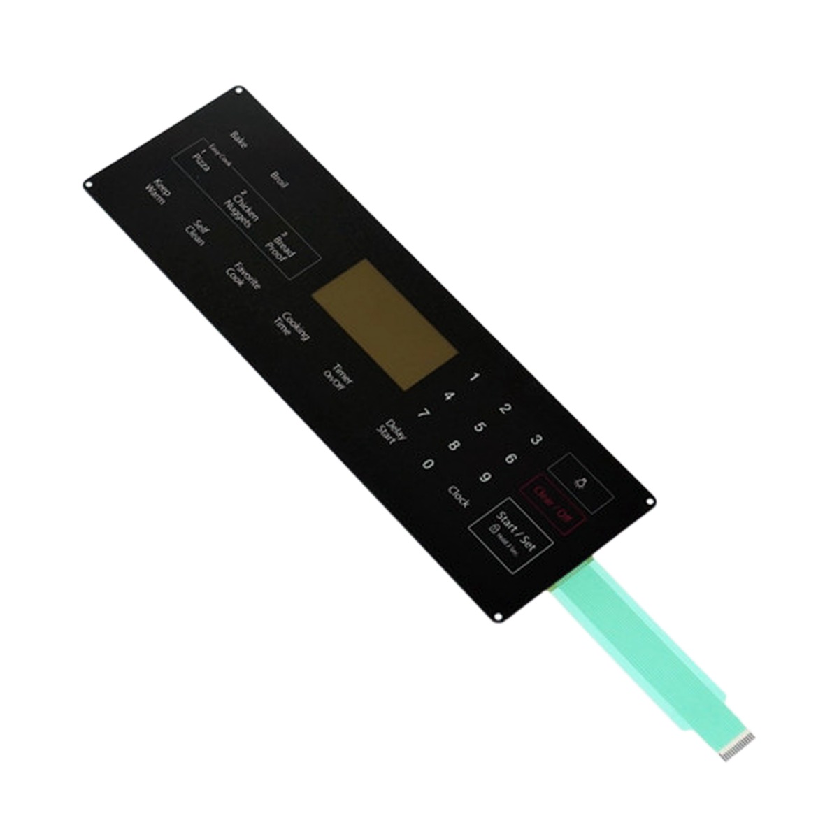 Pavé tactile avec interrupteur à membrane DG34-00025A pour Samsung