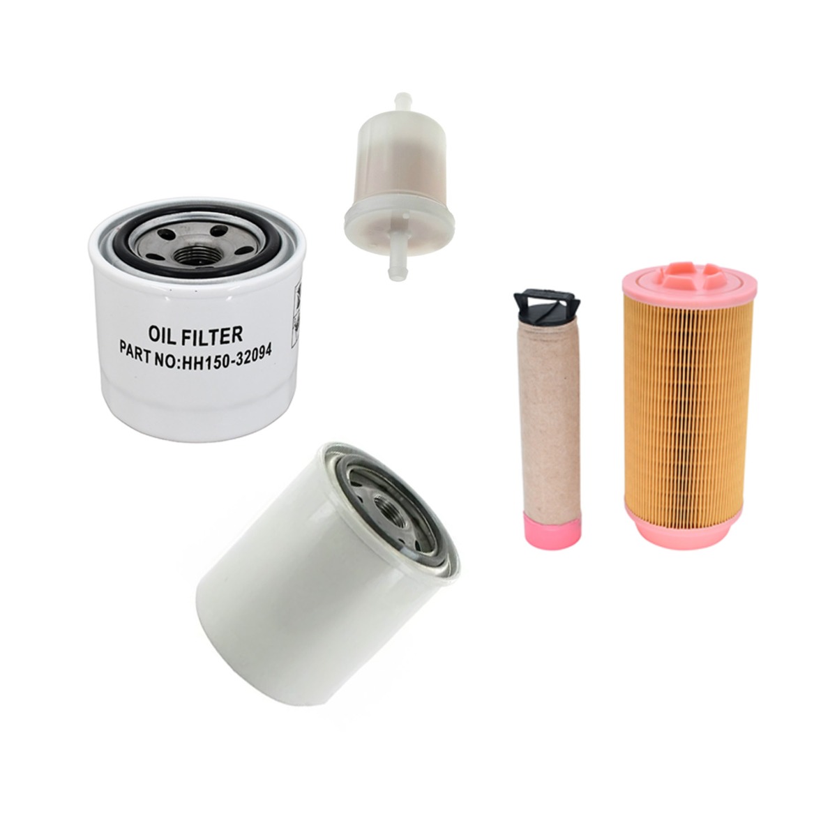 Kit de filtre d'entretien K3181-82240 pour Kubota