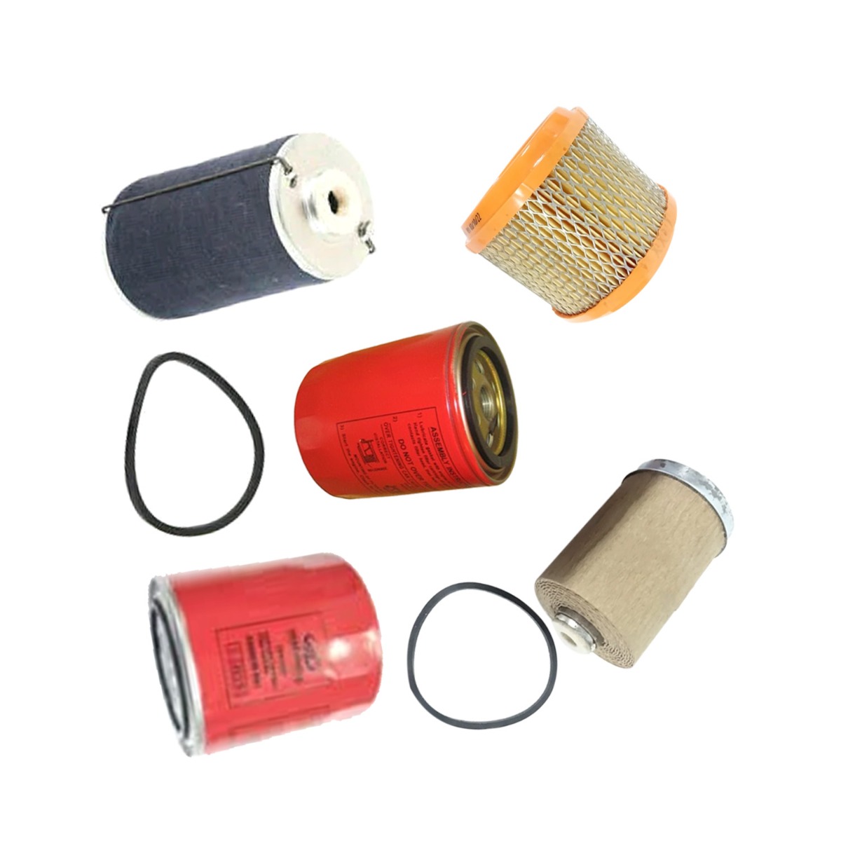 Kit de filtres 005555890R91 pour Mahindra