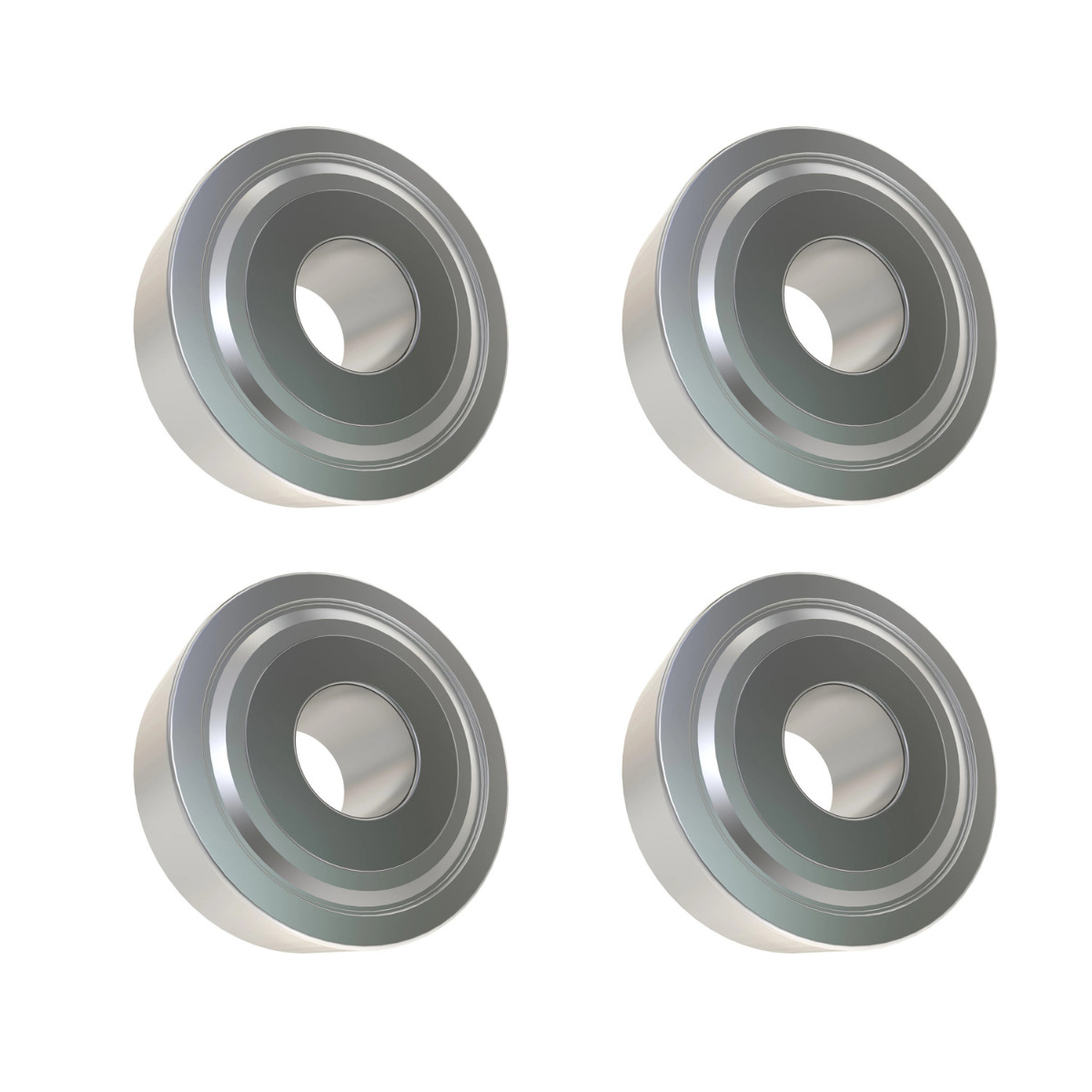 Roulements de roue avant robustes AA21480 pour John Deere