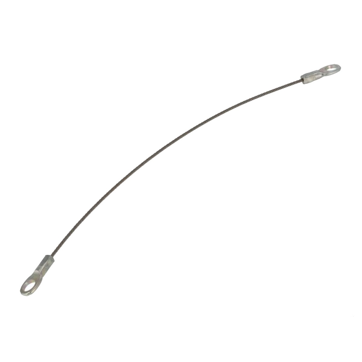 Assemblage du crochet du câble du hayon 53045-0002 pour Kawasaki