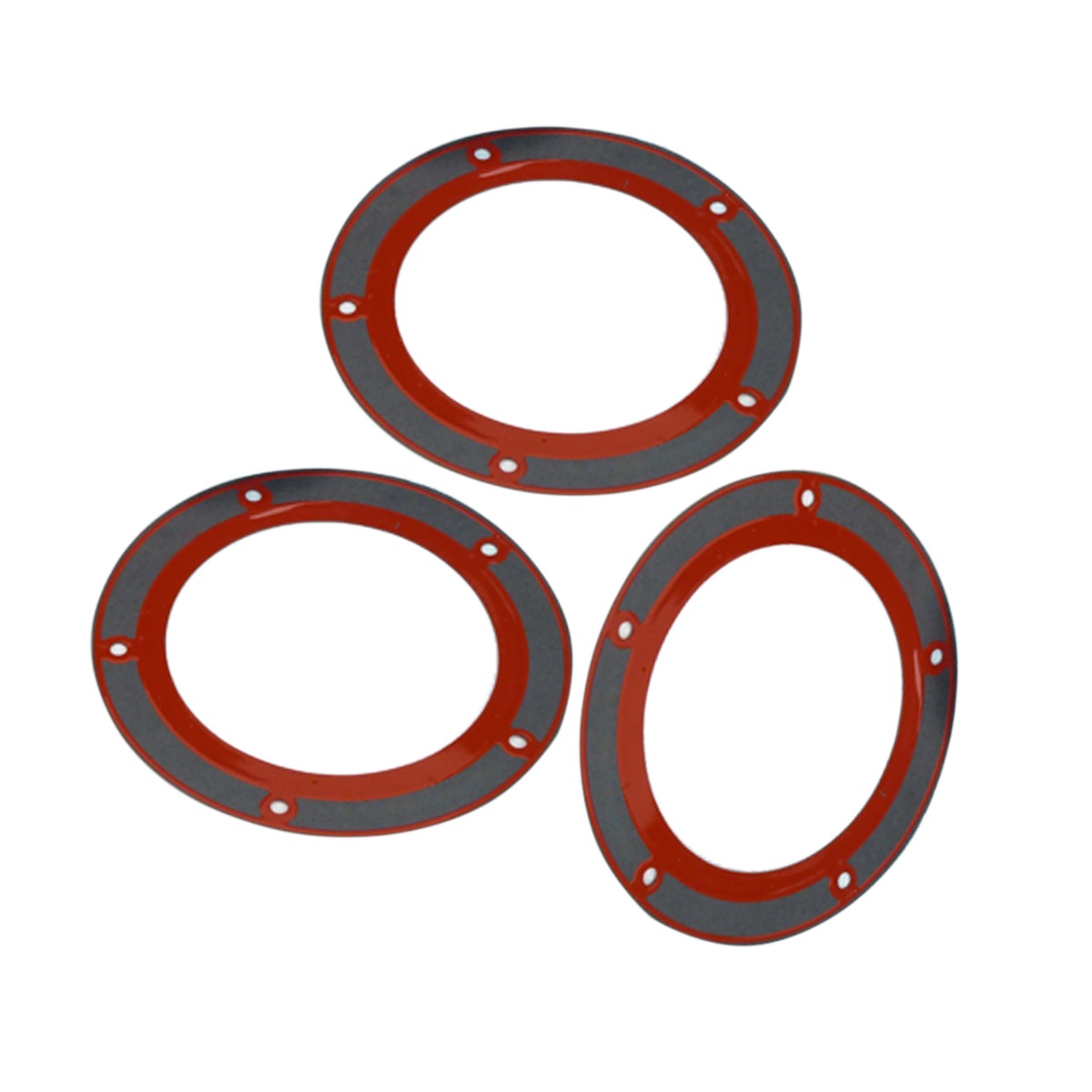 3 pièces joint de couvercle d'embrayage 25416-99C pour Harley Davidson
