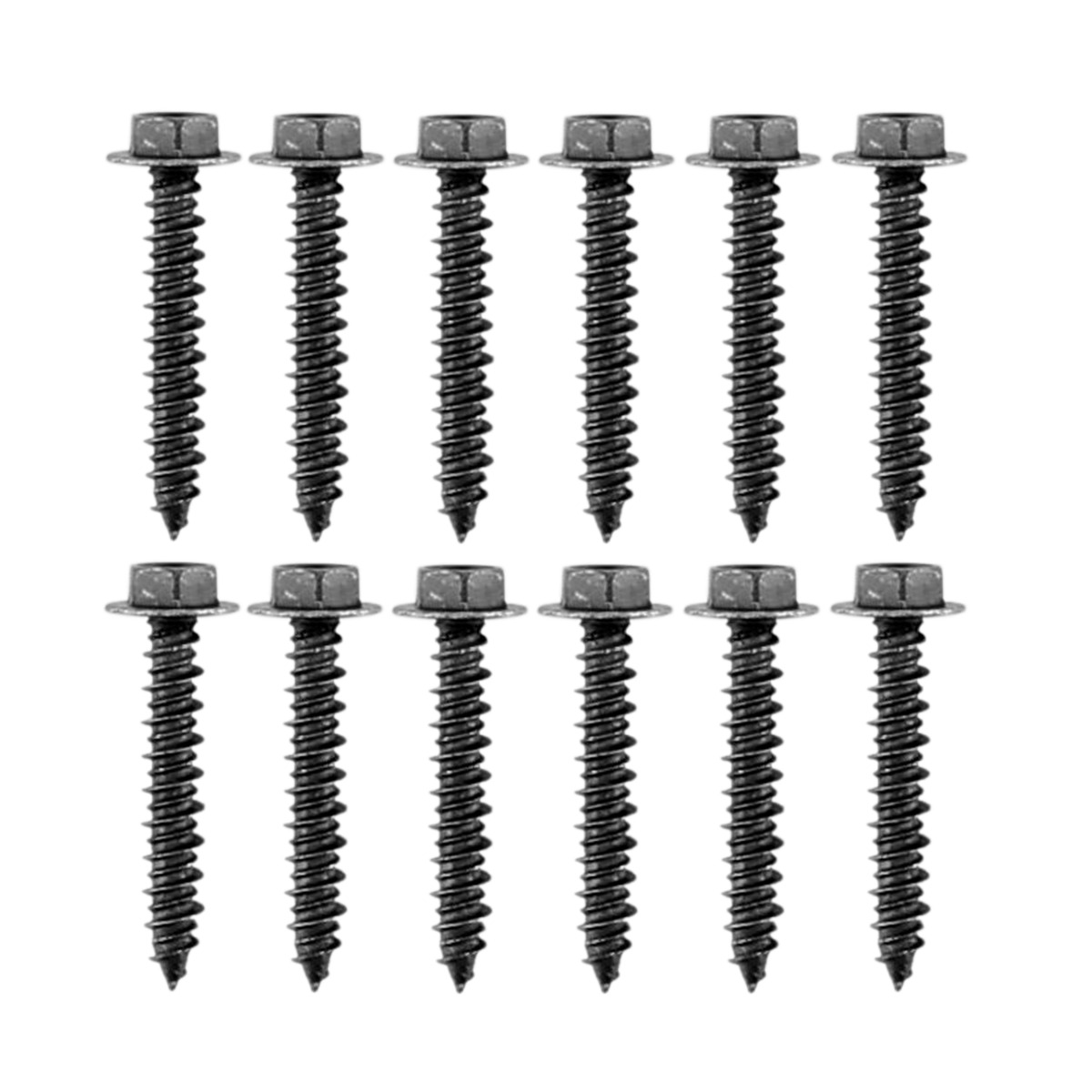 12 vis de couvercle d'embrayage 7519330 pour Polaris