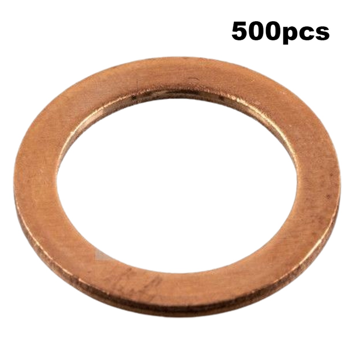 500pcs Bouchon de vidange d'huile Rondelle d'étanchéité 007603-014106 pour Mercedes Benz