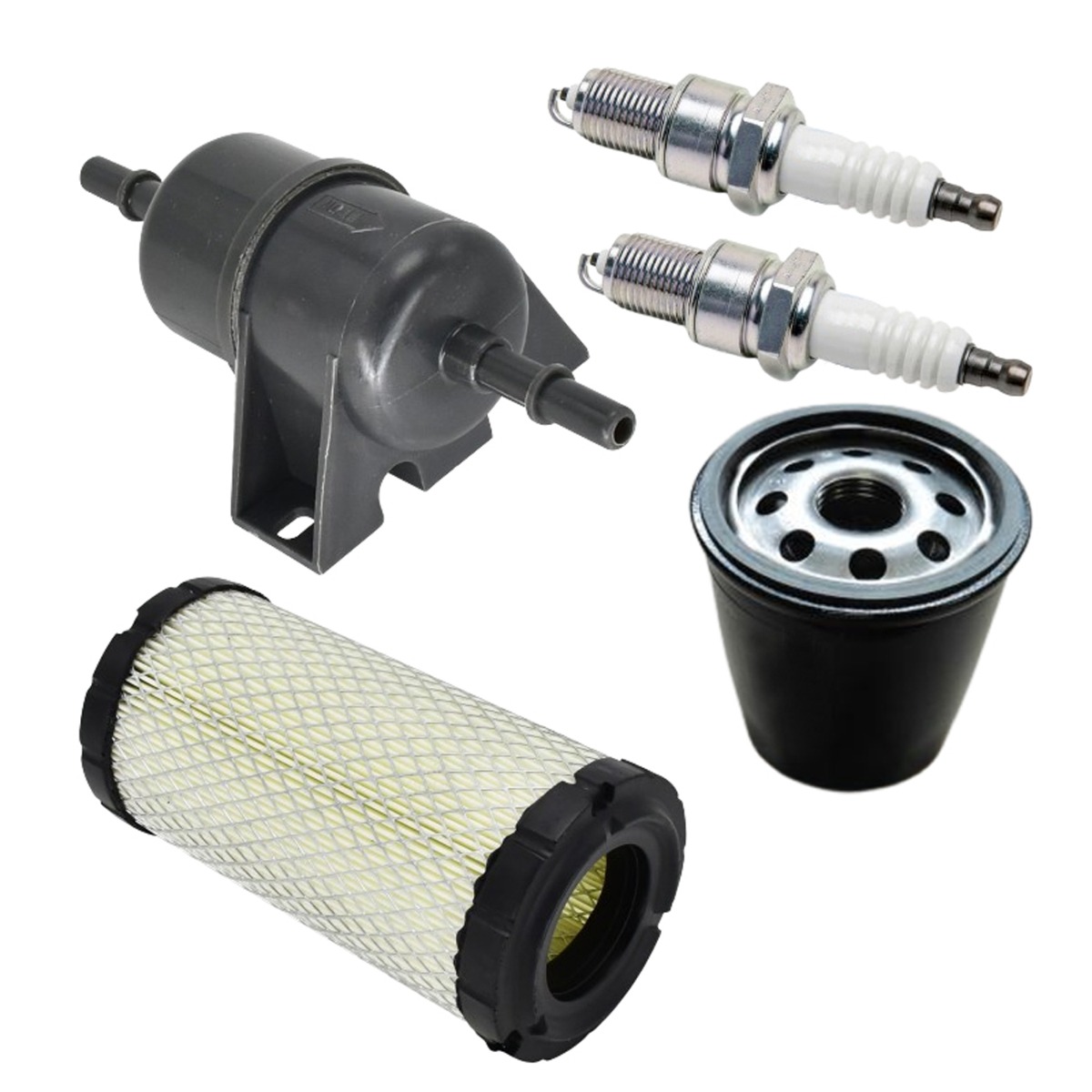 Kit de filtres d'entretien de mise au point M113621 pour John Deere