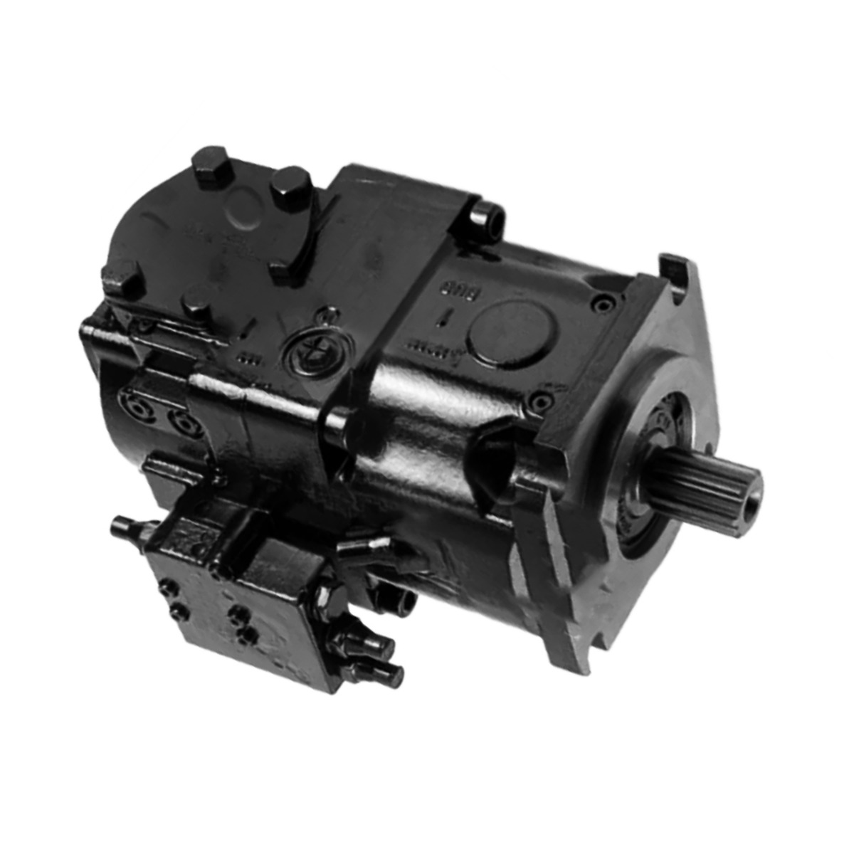 Pompe hydraulique 15191397 VOE15191397 pour Volvo