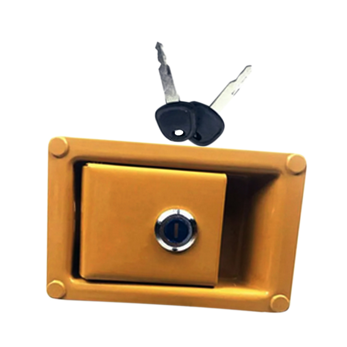 Serrure de porte latérale de serrure de pompe hydraulique pour HYUNDAI