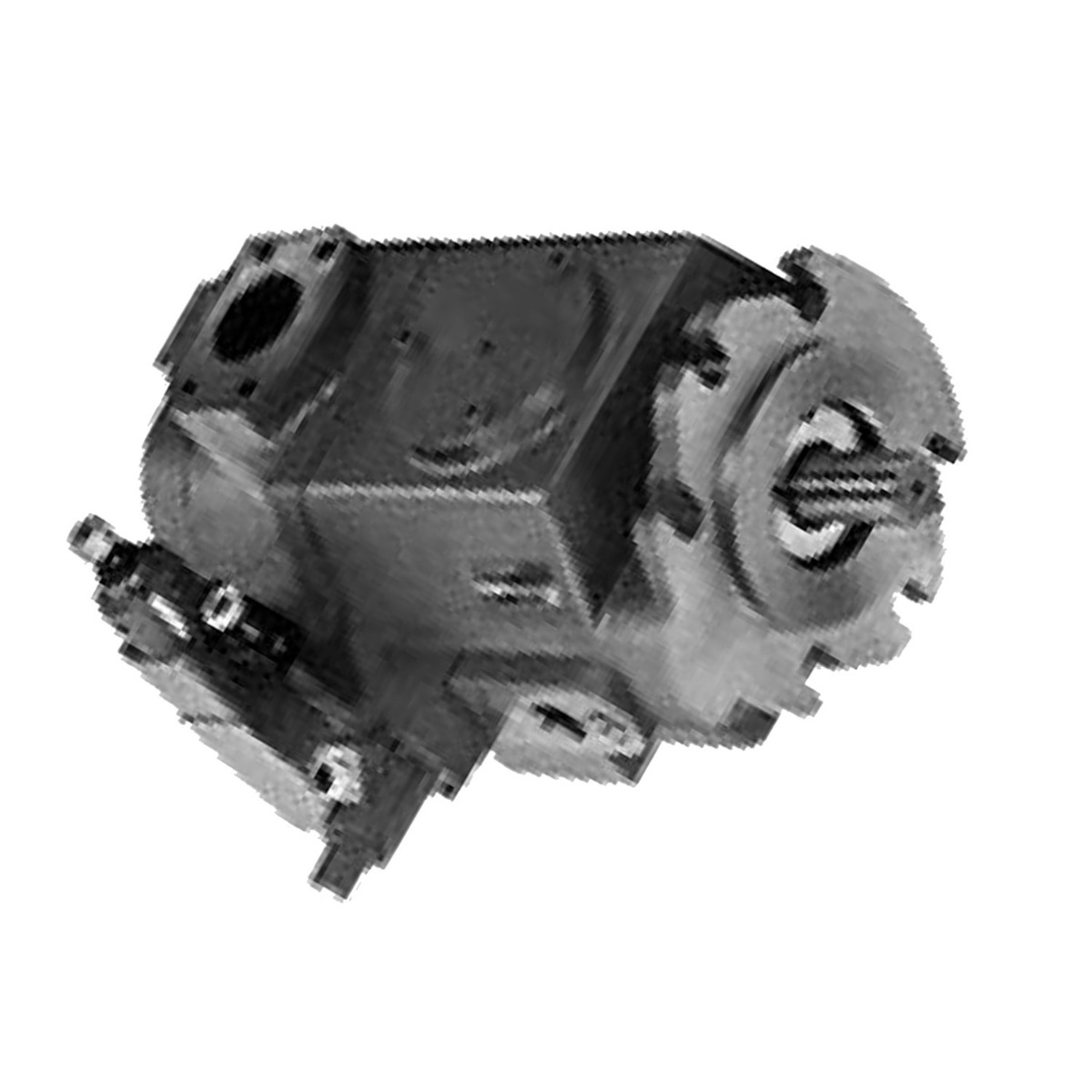 Pompe hydraulique 07443-67100 pour Komatsu