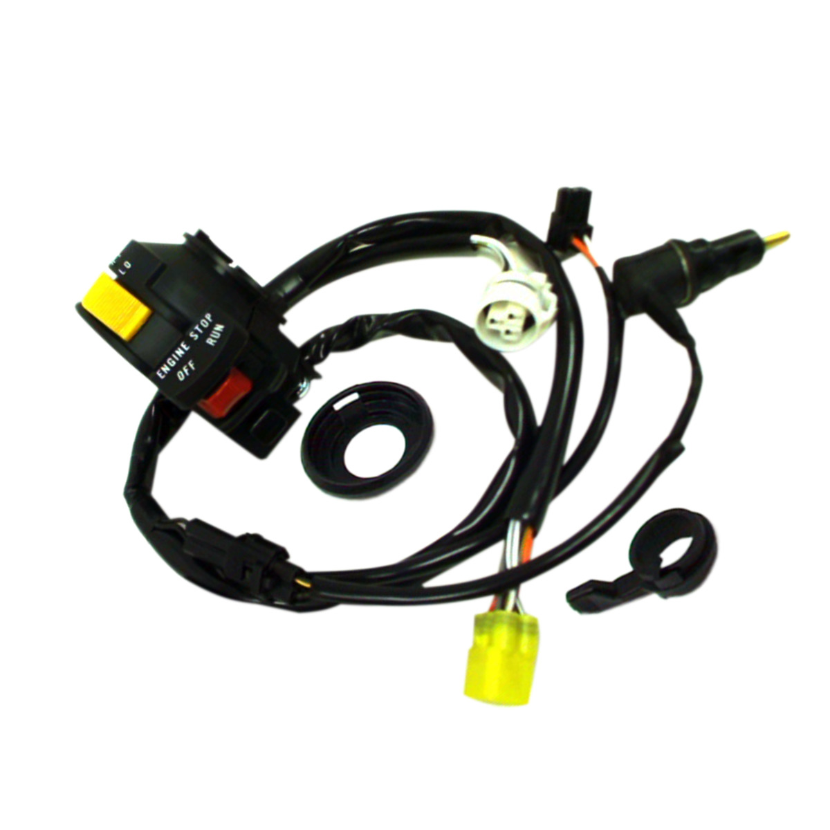 Interrupteur de démarrage et d'arrêt du guidon 37400-07G90 pour Suzuki