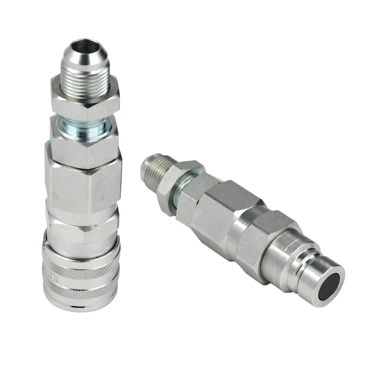 Ensemble de coupleurs à connexion rapide hydraulique à visage plat FEM-502-10BMF FEM-501-10BMF pour Parker