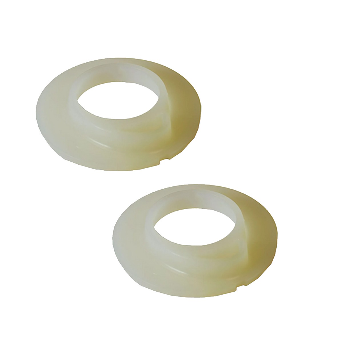 Isolateur de ressort spiral inférieur avant 2pcs E8TZ-5414-B pour Bronco