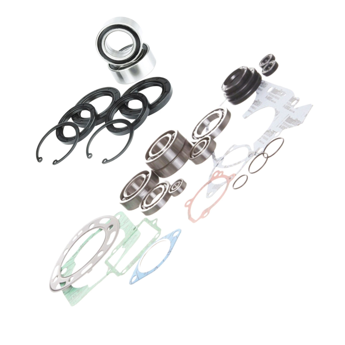 Kit de reconstruction de roulement de joint et de joint d'huile 3084120 pour Polaris
