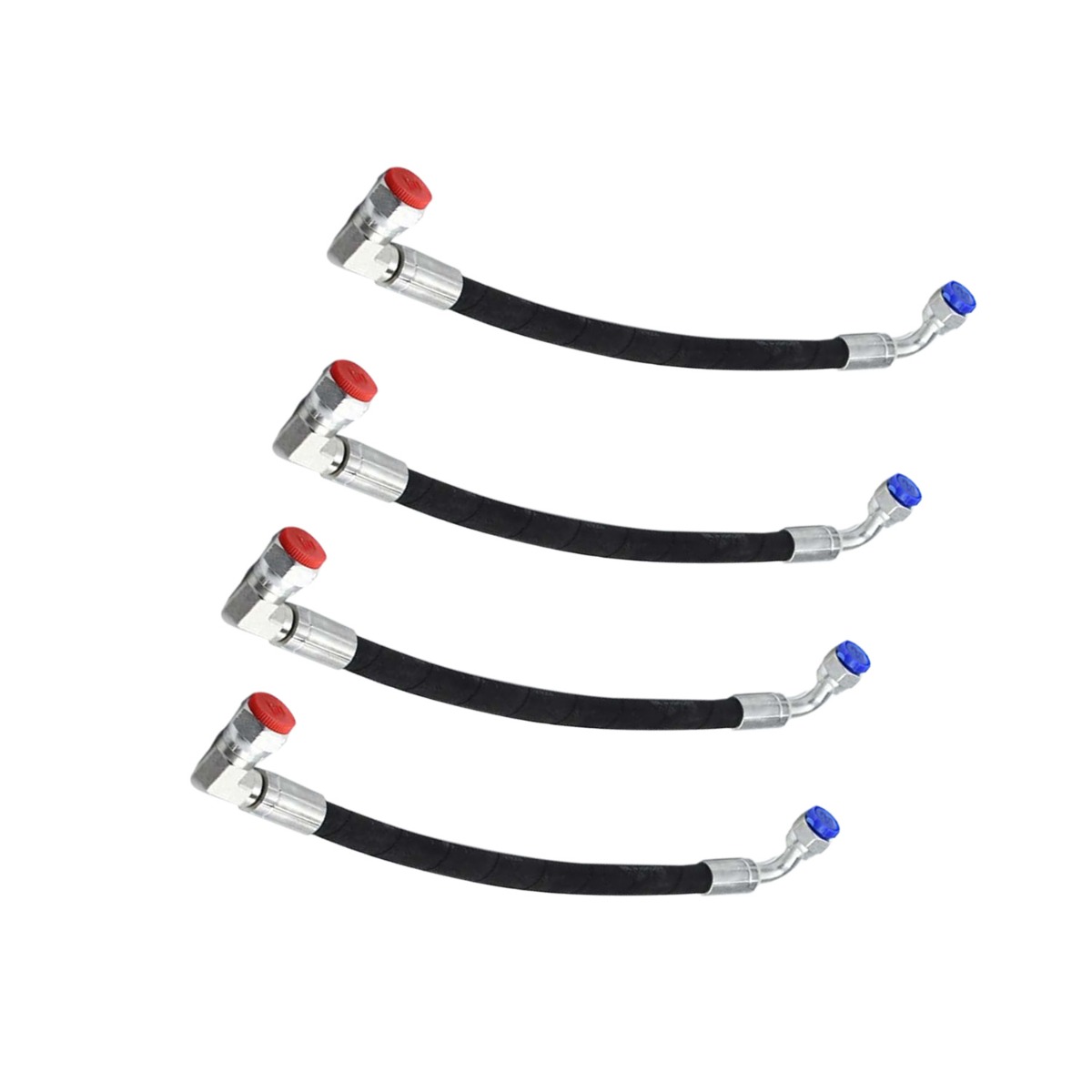 Tuyau hydraulique 4 pcs. AW29374 pour John Deere