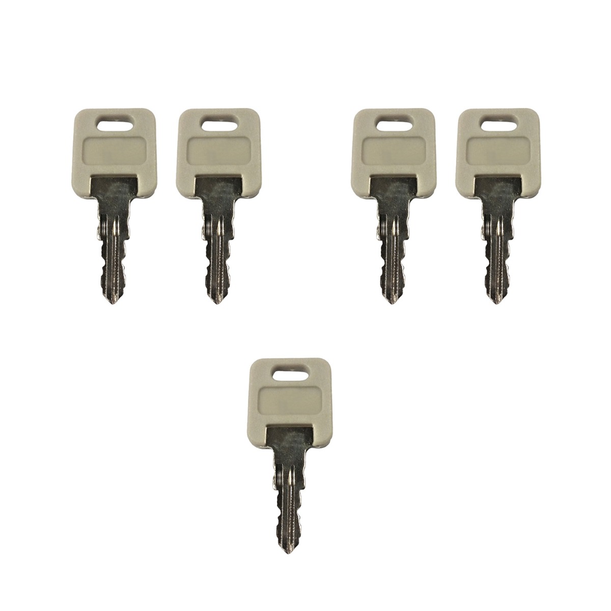 Clé de camping-car RV 5 pièces G391 pour Global Link
