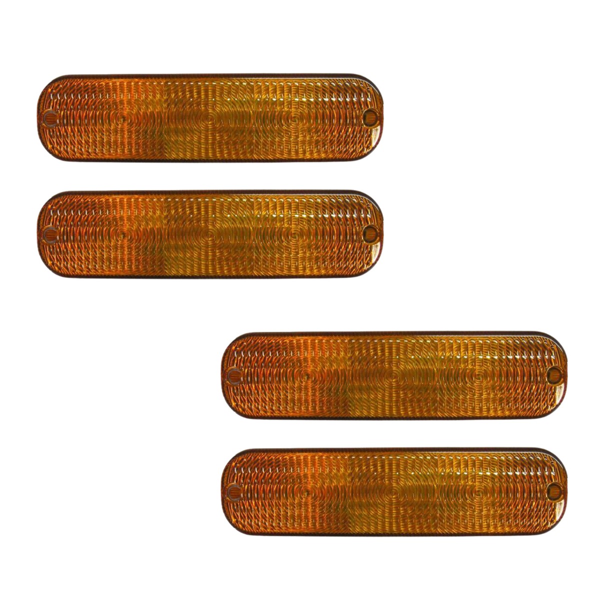4 pièces Feu clignotant LED pour cabine AR60250 pour John Deere