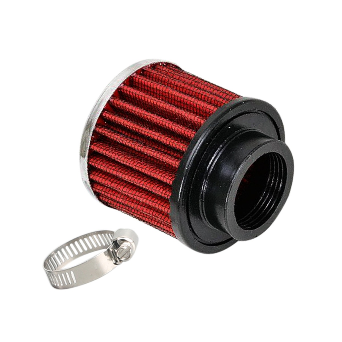 25mm Chauffage universel Kit de connecteur de filtre à air avec pince pour Webasto