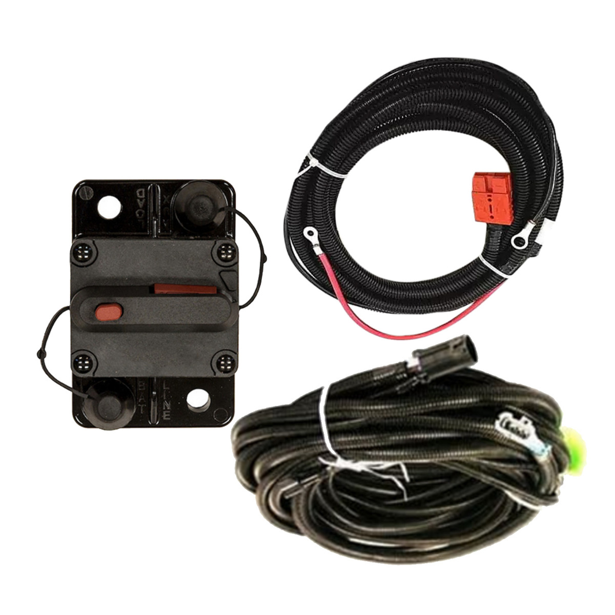 Kit de faisceau de câbles de terre principal et d'alimentation 3006724 pour Buyers