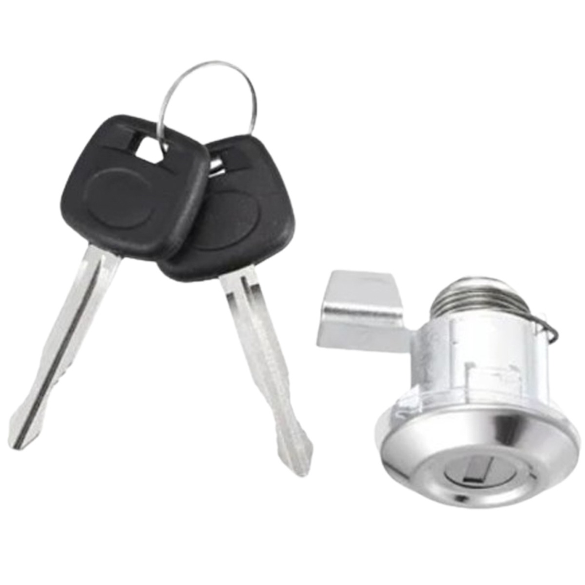 Cylindre de serrure de porte à carburant avec jeu de clés 69058-35180 pour Toyota