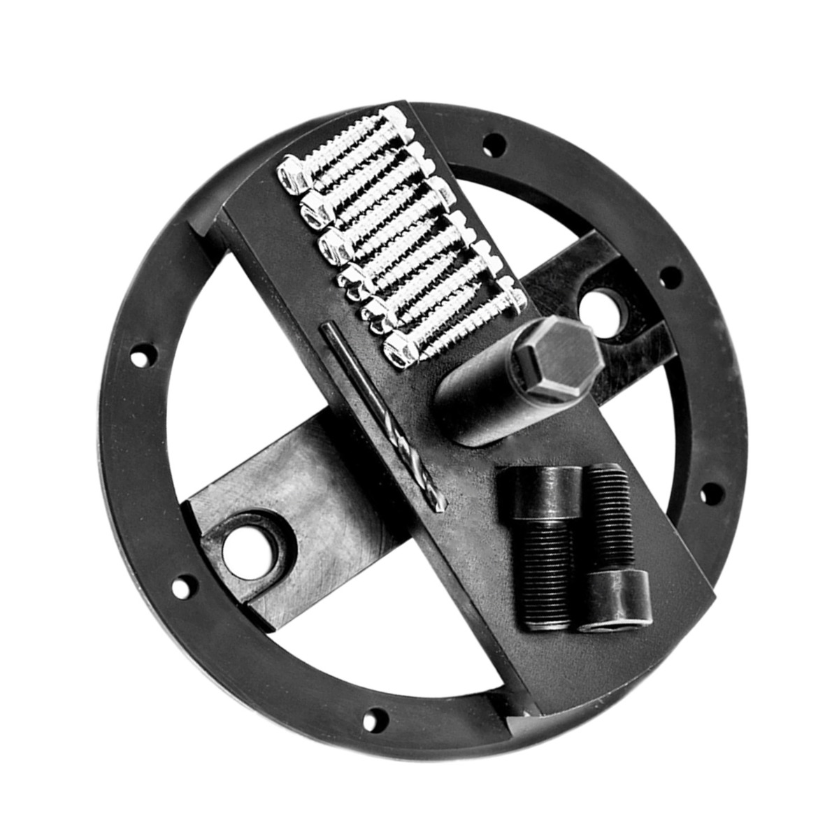 Kit d'outils pour enlever et installer les joints de vilebrequin 3164660 pour Cummins
